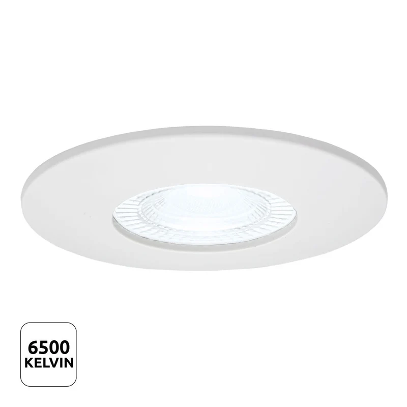 LED-Flacheinbaustrahler Weiß | 6W | Dimmbar | CCT | 70mm