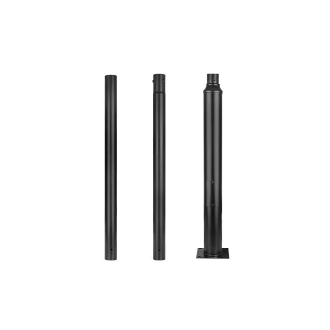 Schwarze Verlängerung für Schwarzlichtmast | 100CM