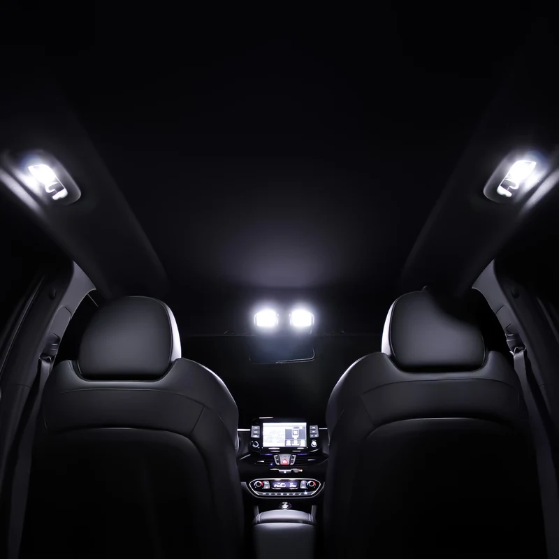 NTECHNIKS LED-Interieurbeleuchtung passend für Hyundai I30N