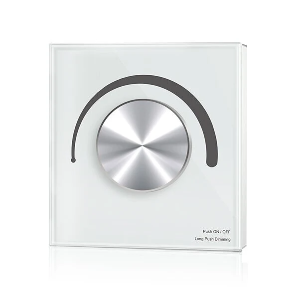 LED-Dimmer | 0-10V | Weiß | Für Magnetschienen