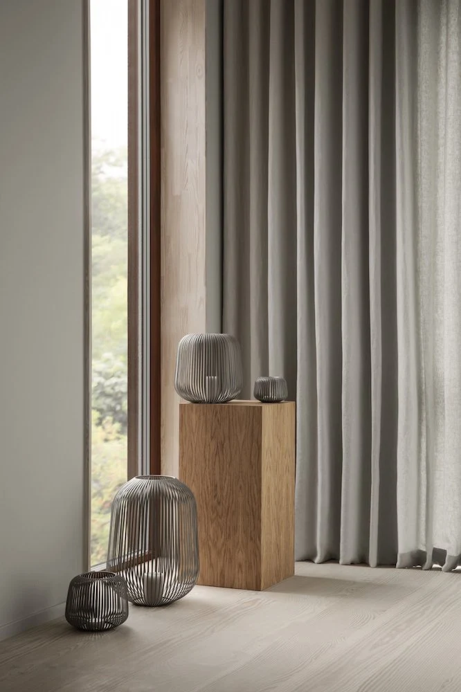 Blomus Laterne Lito Steel Gray S