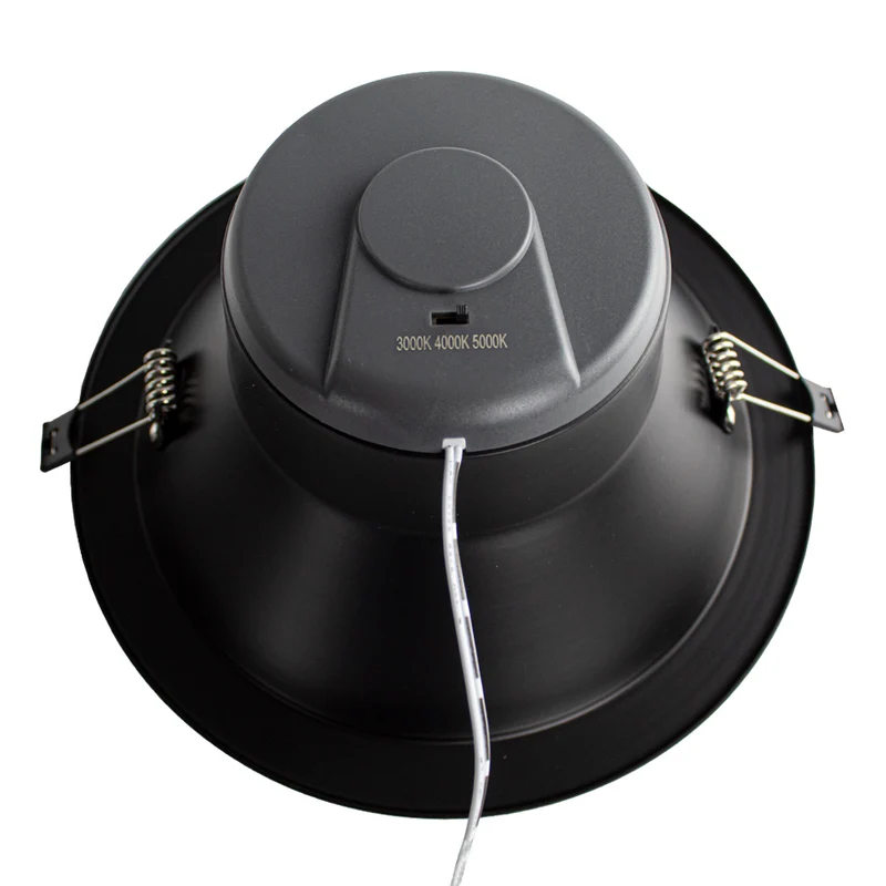 LED-Einbaustrahler | Dimmbar | 10W | Ø90 | CCT – Farbwechsel