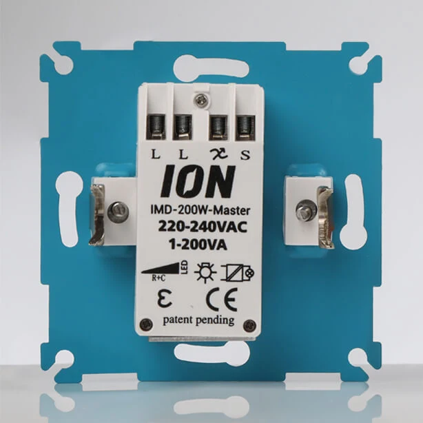 ION LED-Master-Dimmer + Slave-Dimmer | für Hotelvermittlung | 0,3–200 W