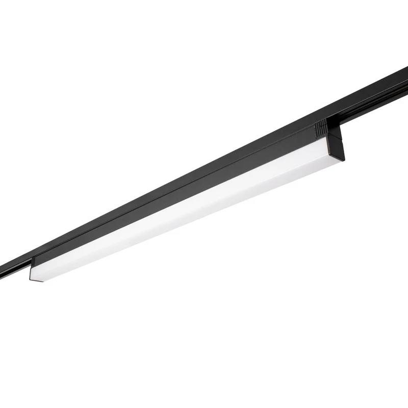 LED 1-Phasen-Stromschienenleuchte | 36 Watt | Schwarz | 90cm | 4000K – Naturweiß