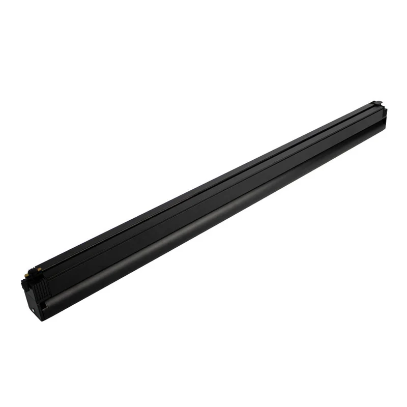 LED 1-Phasen-Stromschienenleuchte | Schwarz | 36 Watt | 90cm | 4000K – Naturweiß
