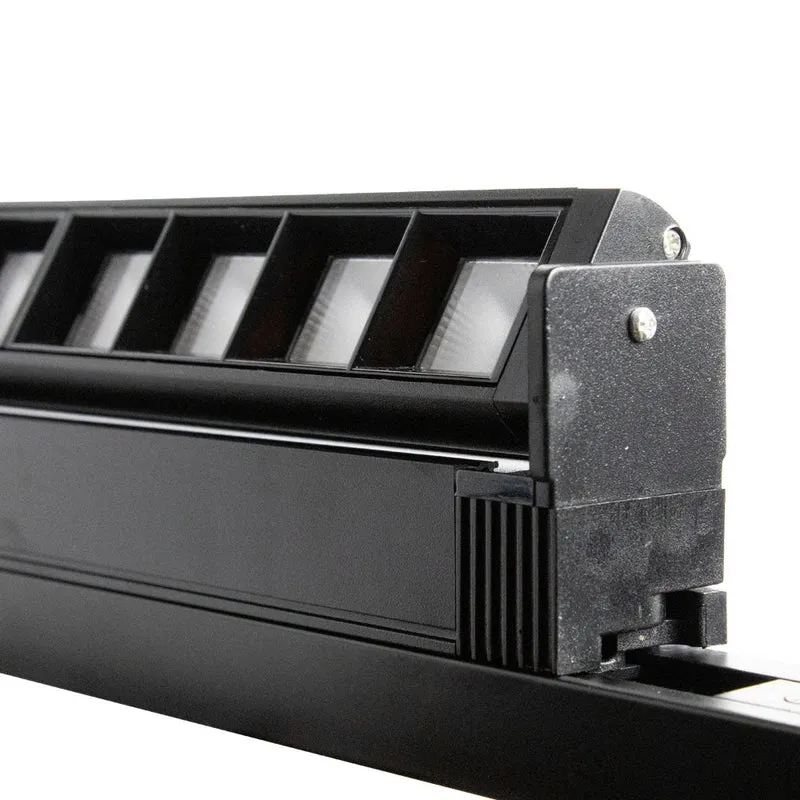 LED 1-Phasen-Stromschienenleuchte | Schwarz | 36 Watt | 90cm | 4000K – Naturweiß