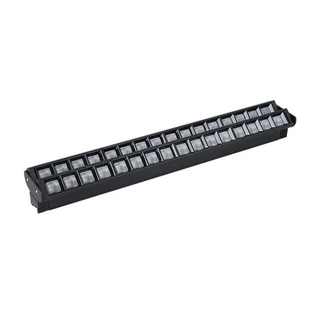 LED 1-Phasen-Duo-Schienenleuchte | Schwarz | 48 Watt | 60cm | 4000K – Naturweiß