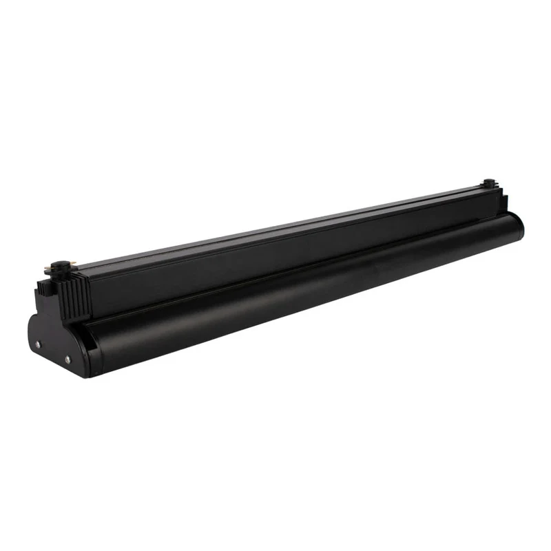LED 1-Phasen-Duo-Schienenleuchte | Schwarz | 48 Watt | 60cm | 4000K – Naturweiß