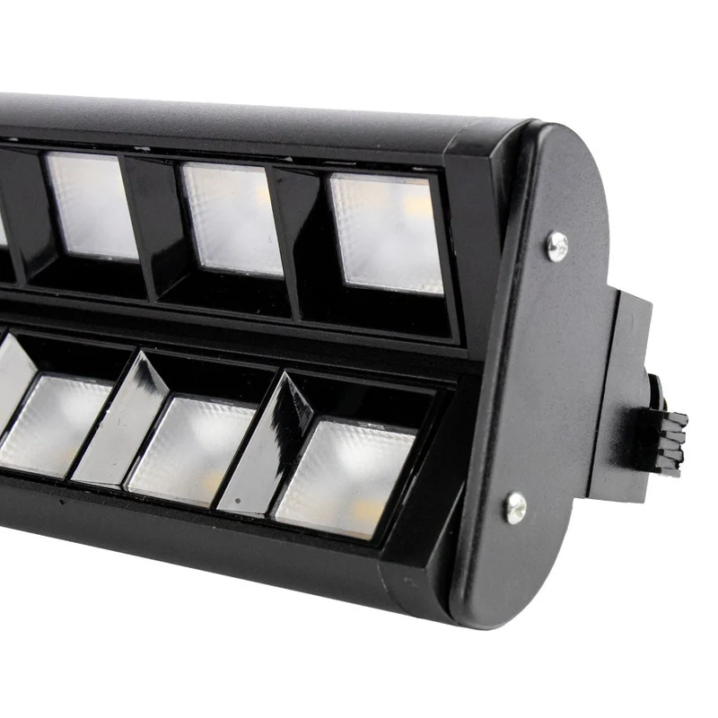 LED 1-Phasen-Duo-Schienenleuchte | Schwarz | 48 Watt | 60cm | 4000K – Naturweiß