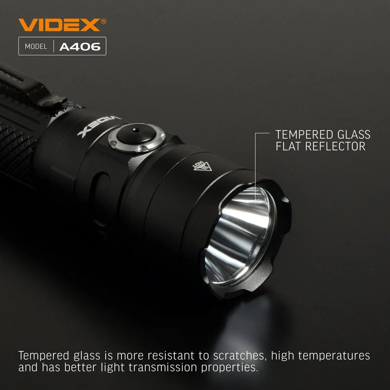 LED-Taschenlampe 20 Watt | Wiederaufladbar | 4000 Lumen | 6500K – Tageslicht