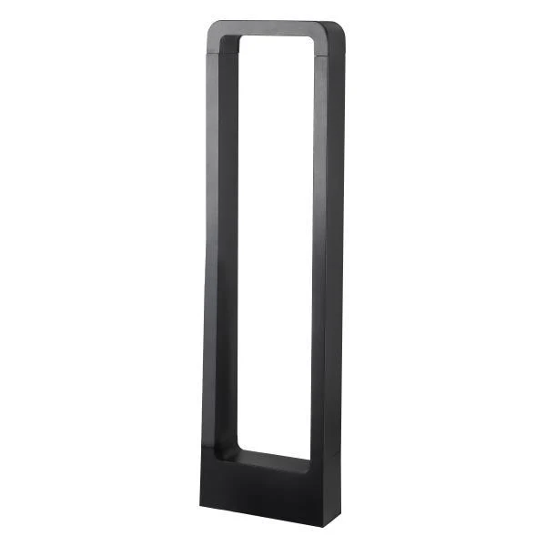 LED Garden Post - Stehende Außenleuchte | 7 Watt | 40cm | Schwarz | IP65 | 3000K - Warmweiß | BALI