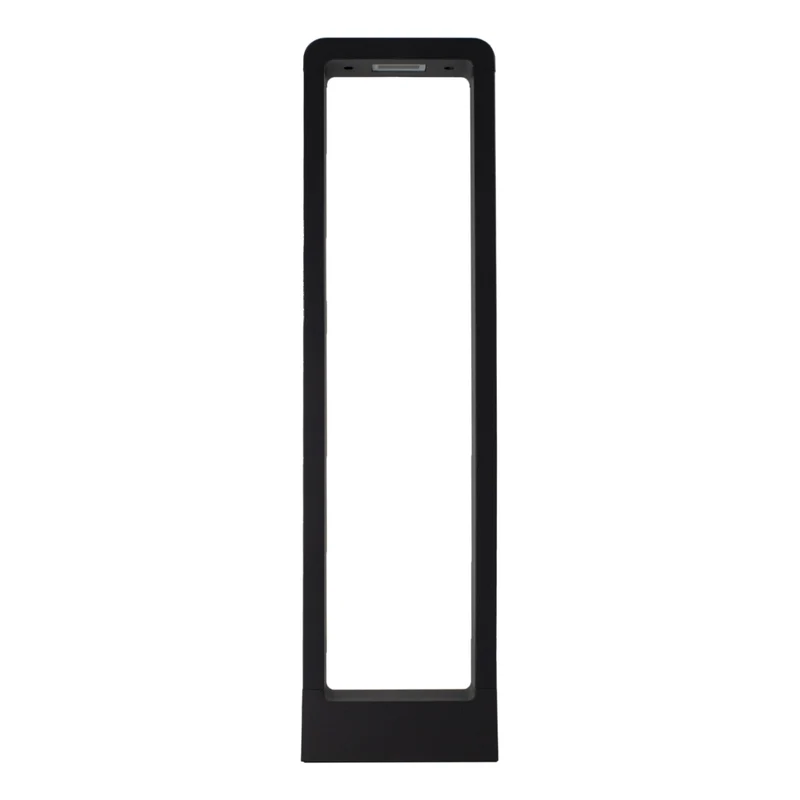 LED Garden Post - Stehende Außenleuchte | 7 Watt | 40cm | Schwarz | IP65 | 3000K - Warmweiß | BALI
