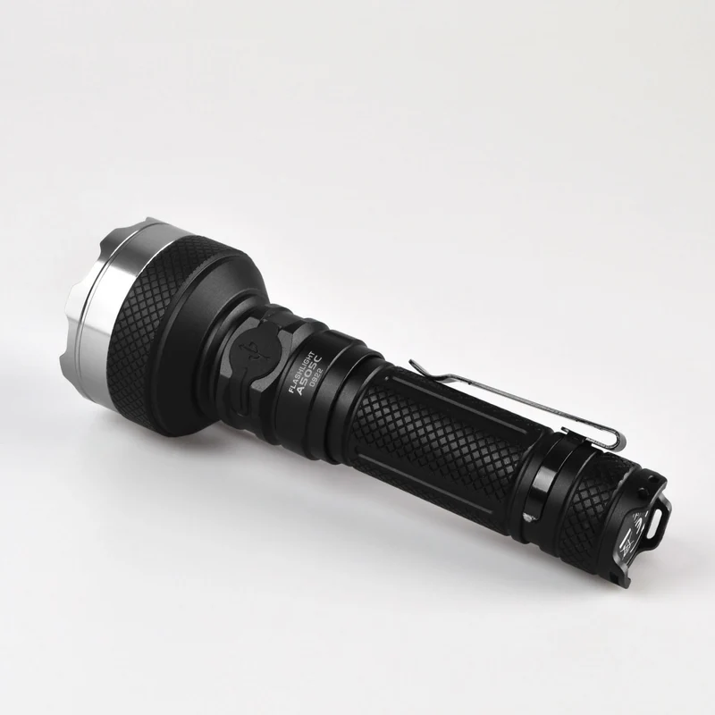 LED-Taschenlampe 20 Watt | Wiederaufladbar | 5500 Lumen | 5000K - Tageslichtweiß