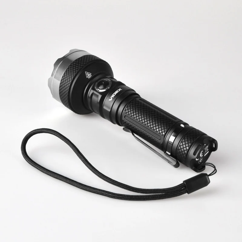 LED-Taschenlampe 20 Watt | Wiederaufladbar | 5500 Lumen | 5000K - Tageslichtweiß