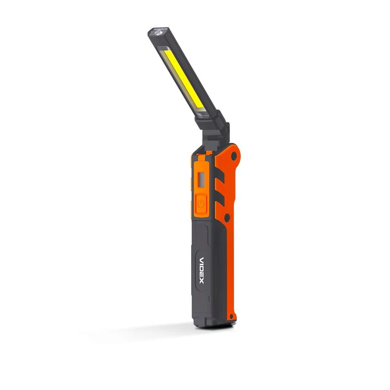 LED-Taschenlampe – Handlampe | Wiederaufladbar | 400 Lumen | 6500 K – Rot – UV