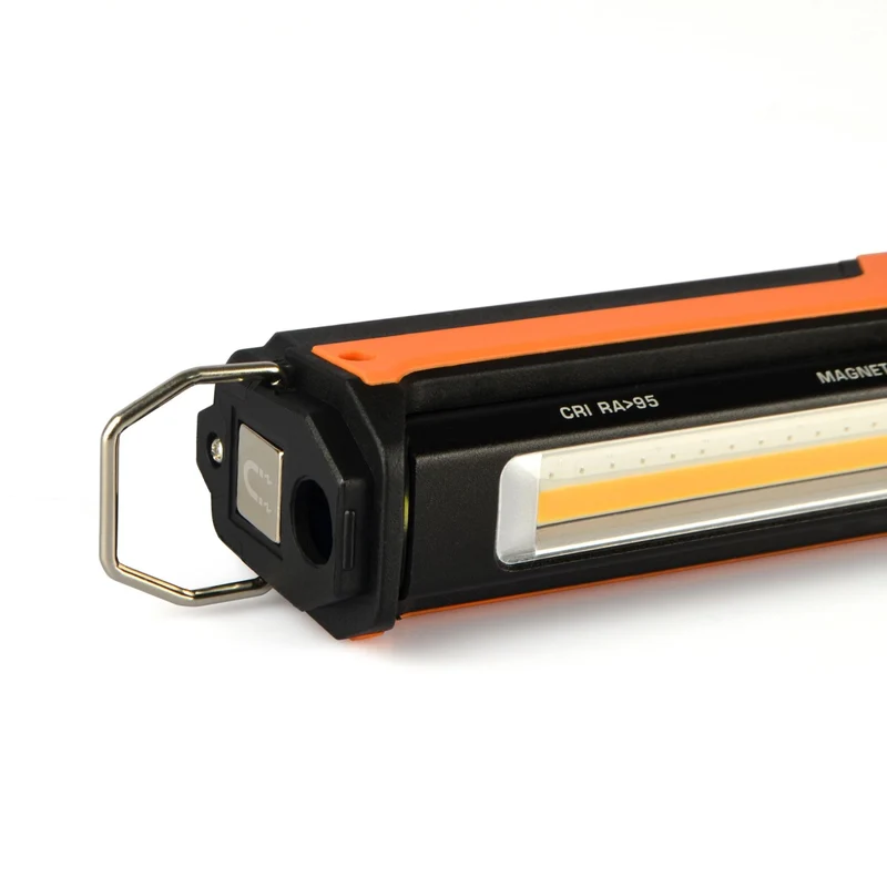 LED-Taschenlampe – Handlampe | Wiederaufladbar | 400 Lumen | 6500 K – Rot – UV