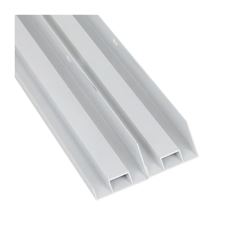 Aufputzrahmen | Klicken Sie auf System | für LED-Hintergrundbeleuchtungspanel 120x30mm