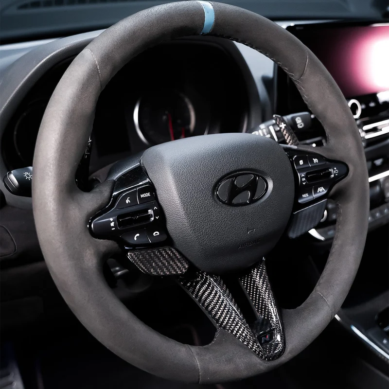 Carbon Schaltwippen passend für Hyundai I30N FL / Kona N