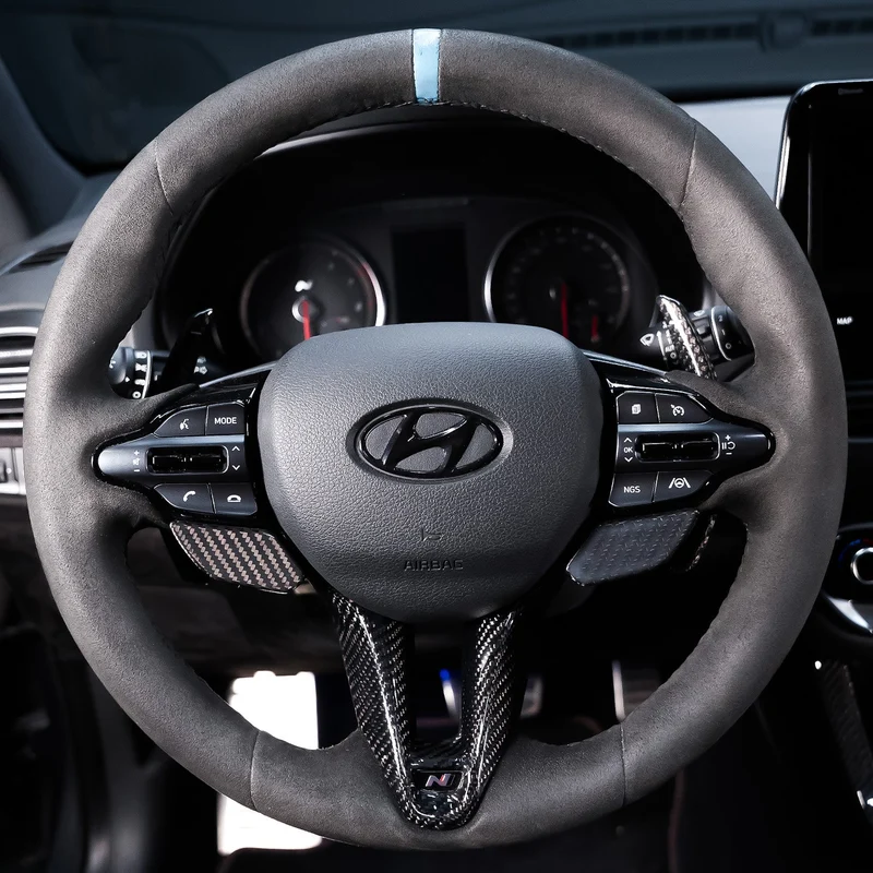 Carbon Schaltwippen passend für Hyundai I30N FL / Kona N
