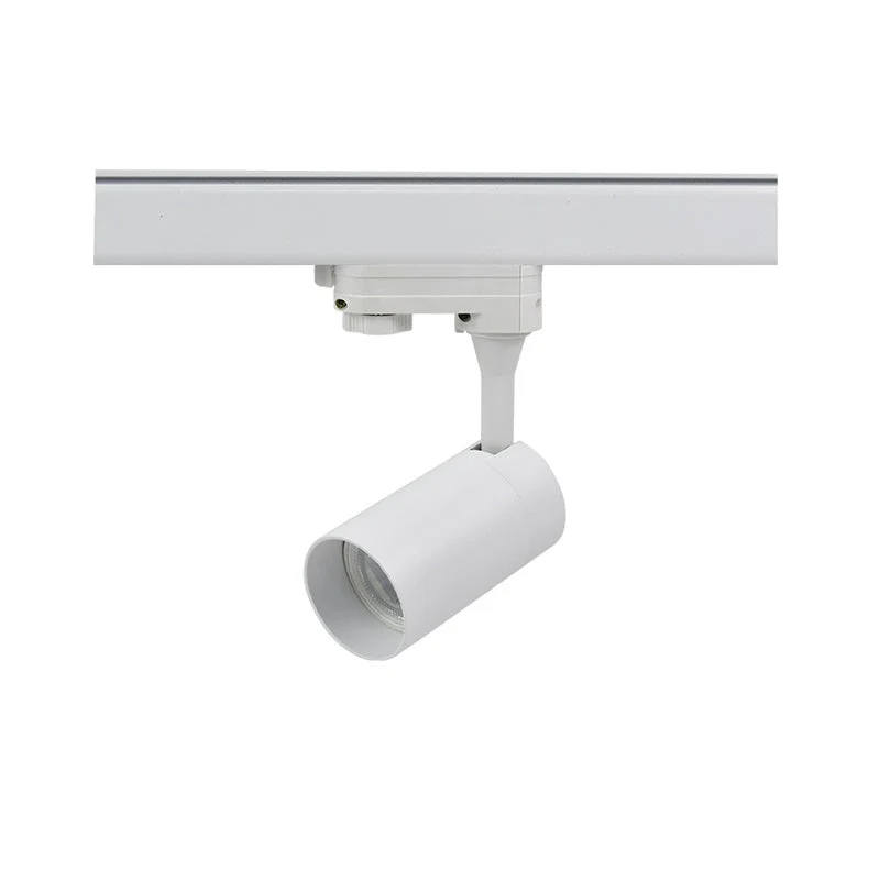 LED 3-Phasen-Schienenstrahler | GU10-Fassung | Weiß