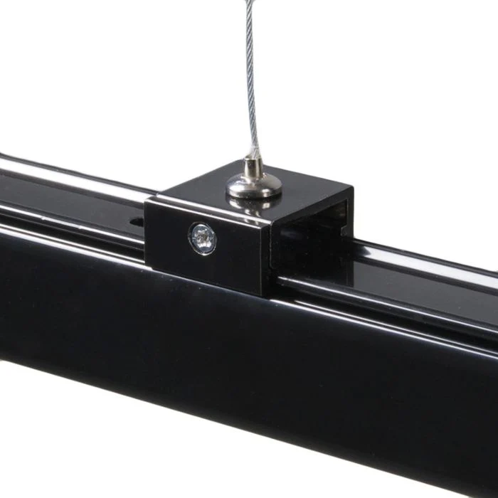 Pendelset / Kabelset für 3-Phasen-Schienen | 5M | Schwarz