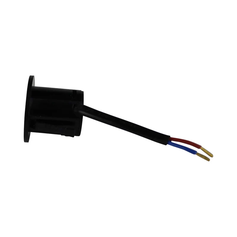 LED Mini Einbaustrahler | Ø35mm | 1W | IP20 | Nicht dimmbar | Schwarz | 3000K warmweiß