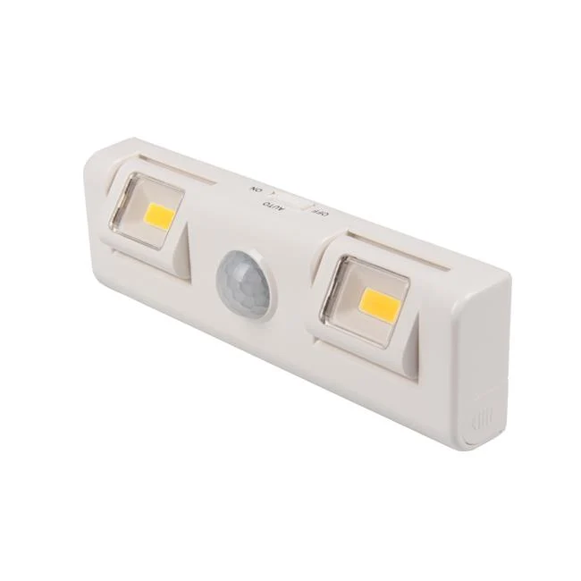 LED-Schrankbeleuchtung auf Batterie | 1 Watt | Bewegungssensor | 4000K natürliches Weiß