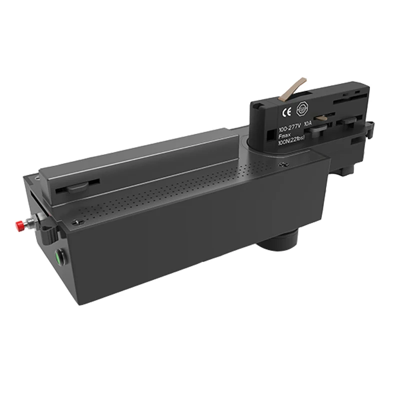 Notlicht-Schienenleuchte | 3 Watt | Schwarz | 3-Phasen| inkl. Batterie