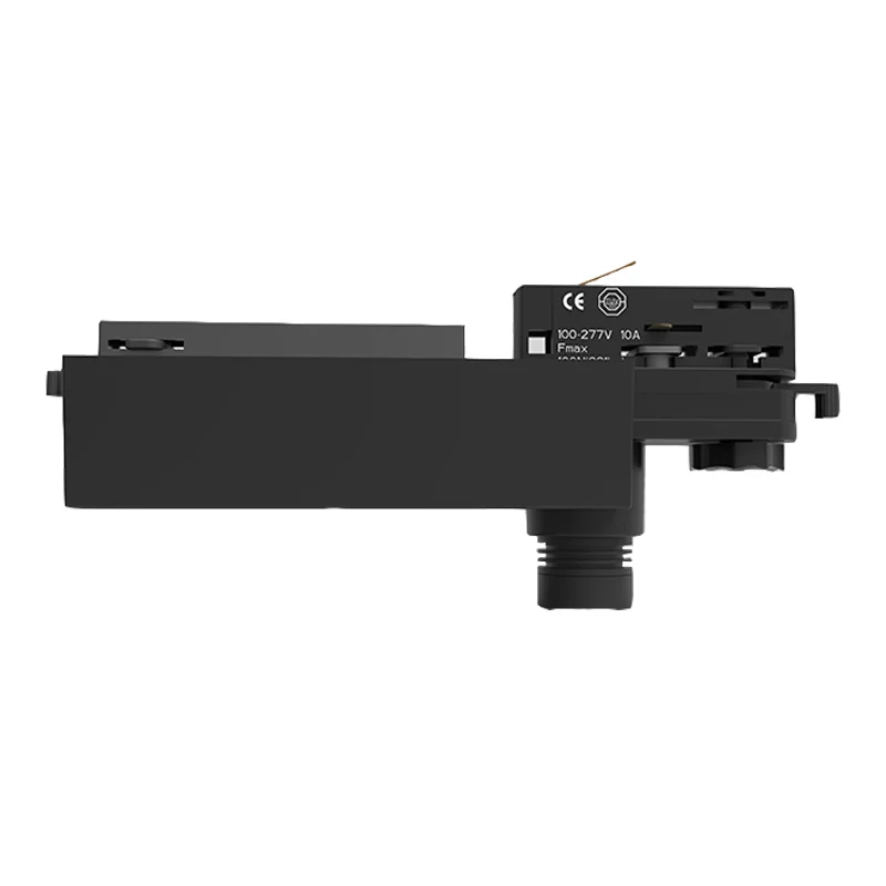 Notlicht-Schienenleuchte | 3 Watt | Schwarz | 3-Phasen| inkl. Batterie