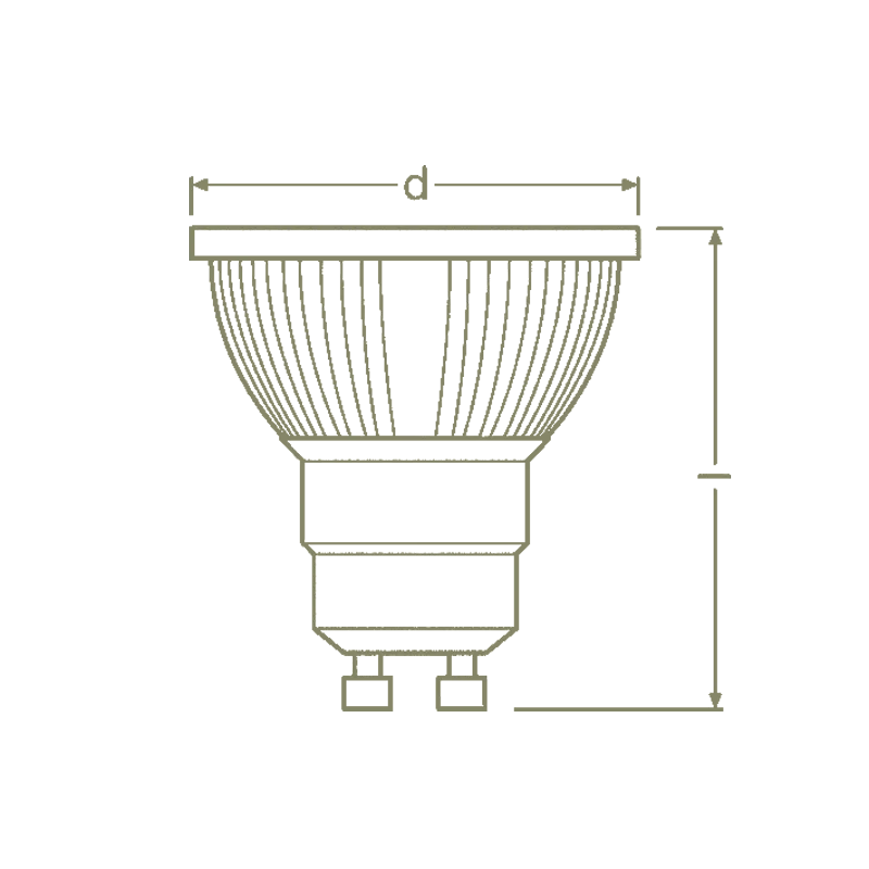 Almeria downlight