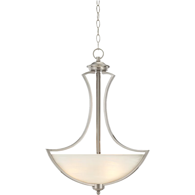 Possini Euro Milbury 19 1 2wide Bowl Pendant Chandelier