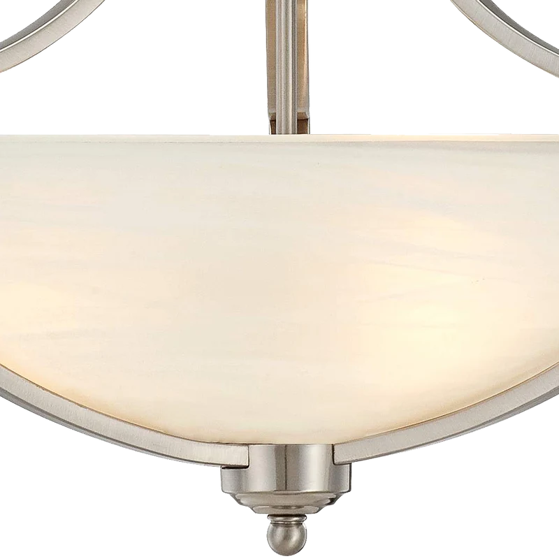 Possini Euro Milbury 19 1 2wide Bowl Pendant Chandelier