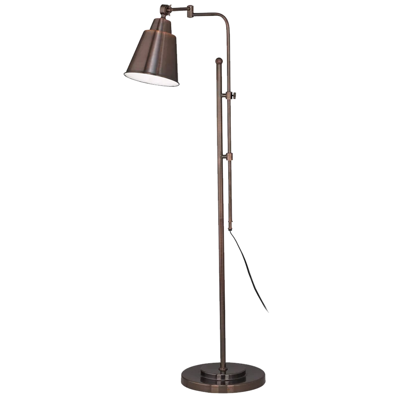 Ott Lite Provo Oil Rubbed Bronze Adjustable Floor Lamp