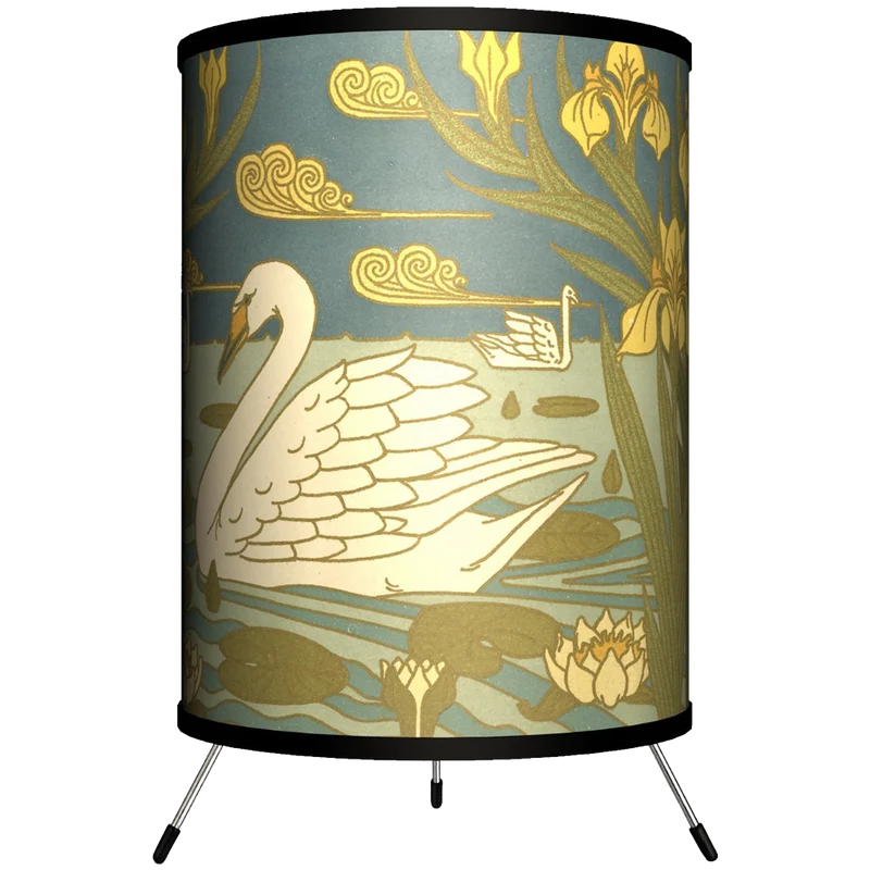 Lamp In A Box Tripod Lamp