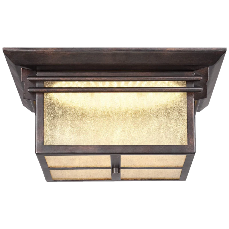 Hickory Point 15wide Led Outdoor Ceiling Light
