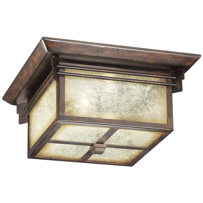 Hickory Point 15wide Led Outdoor Ceiling Light