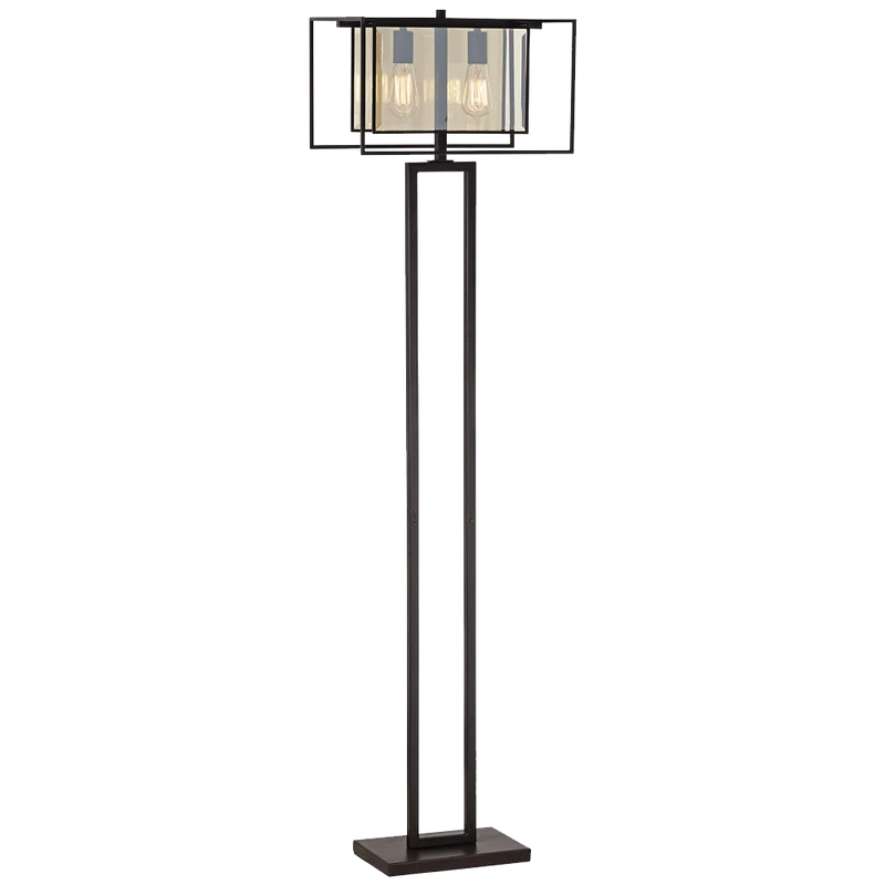 Hazelhurst 2 Light Floor Lamp