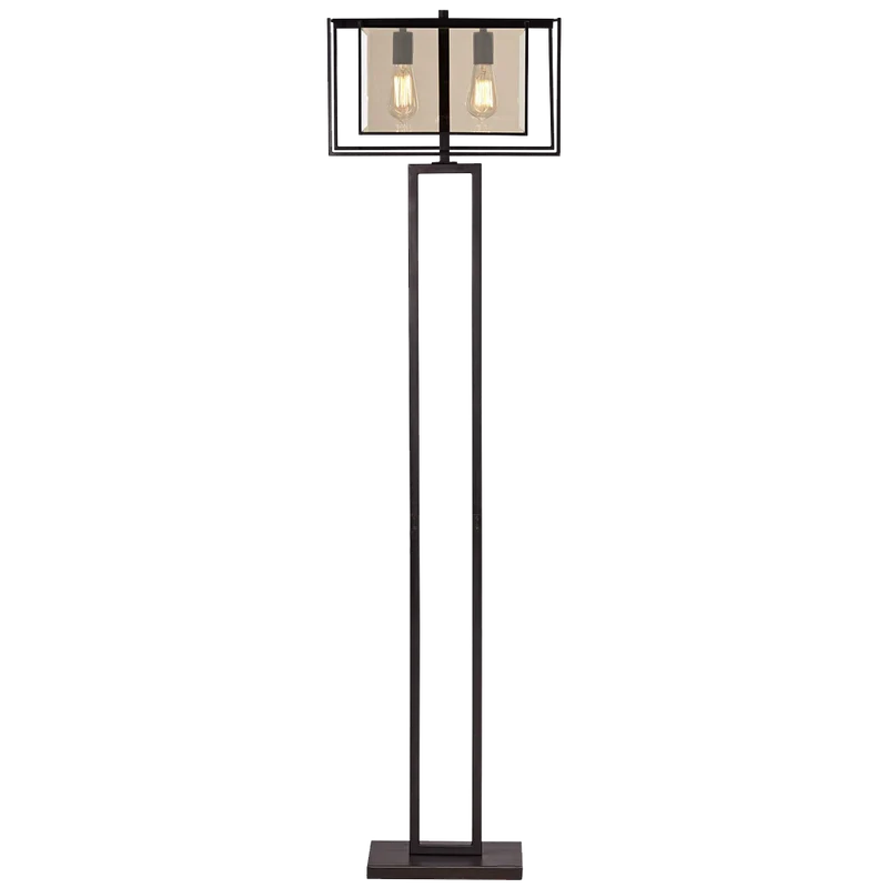Hazelhurst 2 Light Floor Lamp