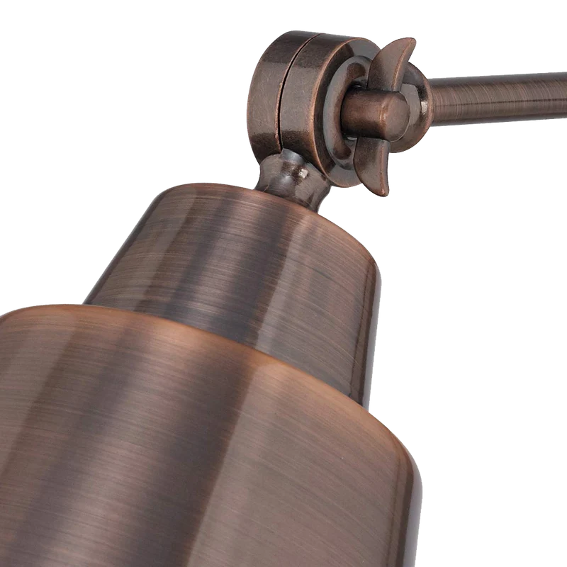 Ott Lite Provo Oil Rubbed Bronze Adjustable Floor Lamp