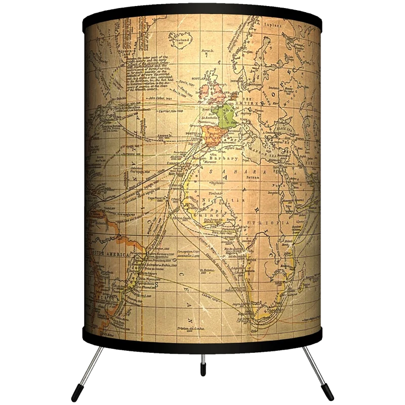 Lamp In A Box Tripod Lamp