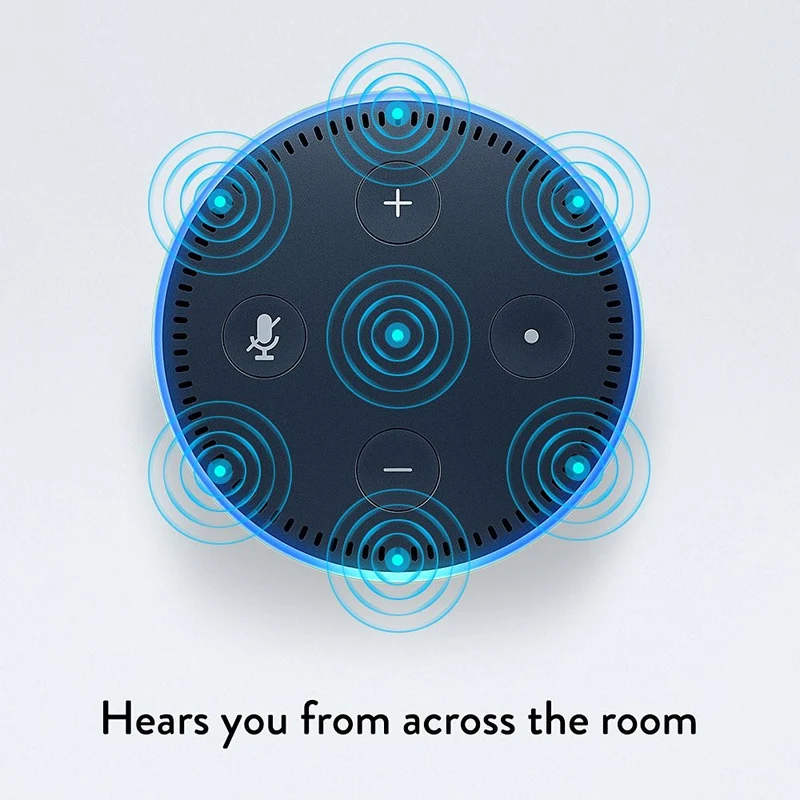 Smart Home Voice Control- Amazon Echo Dot