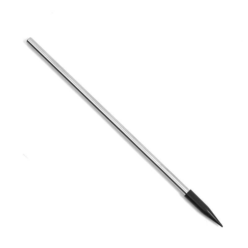 4er-Set Solar-Gartenlichter in Feuerwerksform mit 8 Leuchtmodi und Lichtsensor, mit Erdspieß, 80 cm, Schwarz