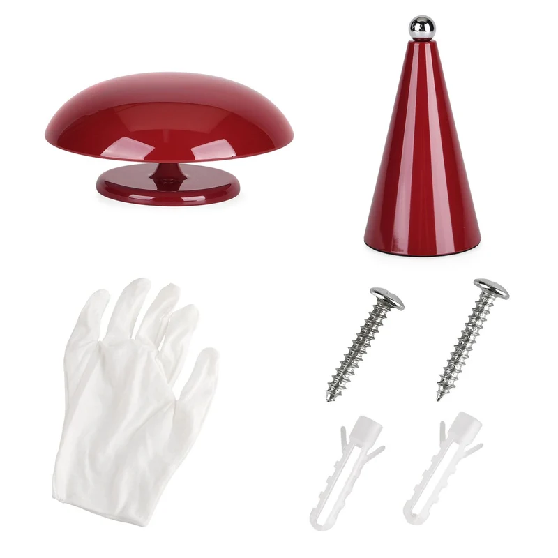 LIVMORE - 2-in-1 Magnetische LED-Tisch- und Wandleuchte, wiederaufladbar, 2400 mAh, 15,5 x 15,5 x 21 cm, Grün