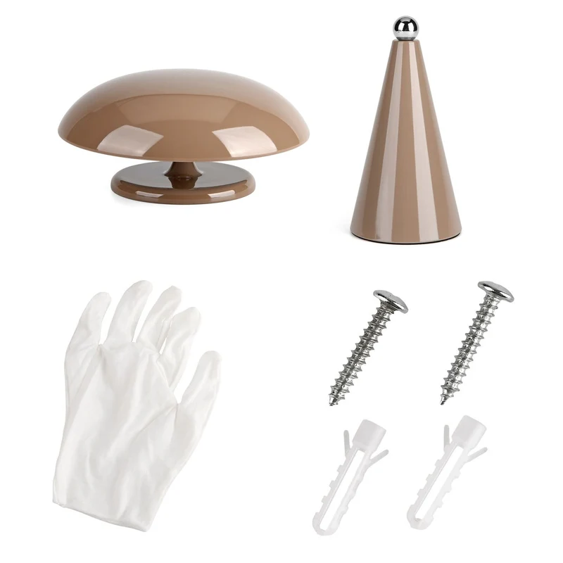 LIVMORE - 2-in-1 Magnetische LED-Tisch- und Wandleuchte, wiederaufladbar, 2400 mAh, 15,5 x 15,5 x 21 cm, Grün