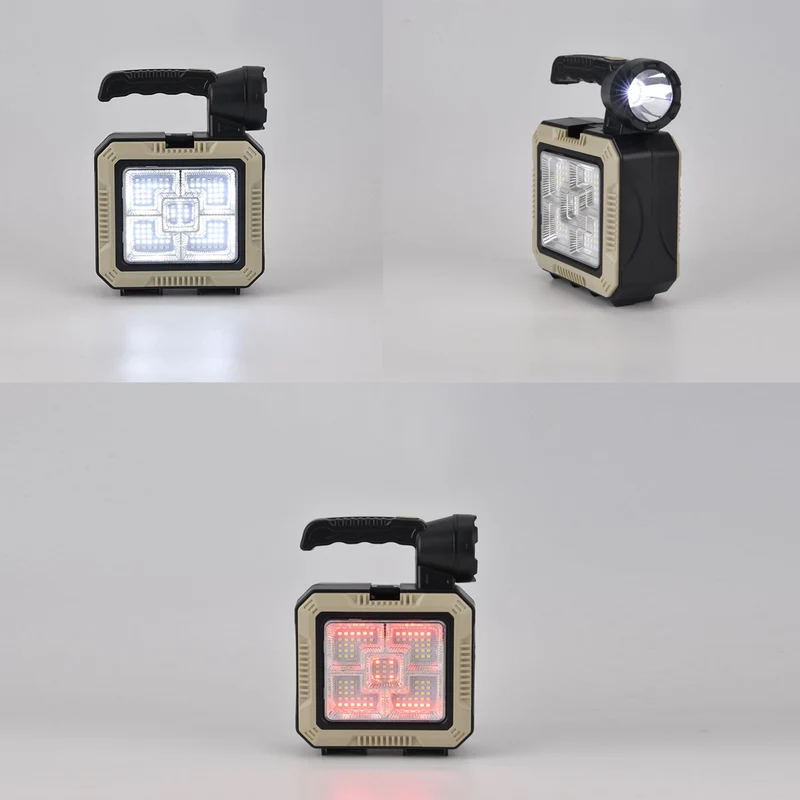 LED Power Arbeitsleuchte mit 200 Lumen, wiederaufladbar, Creme