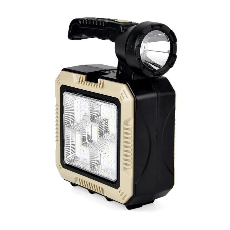 LED Power Arbeitsleuchte mit 200 Lumen, wiederaufladbar, Creme
