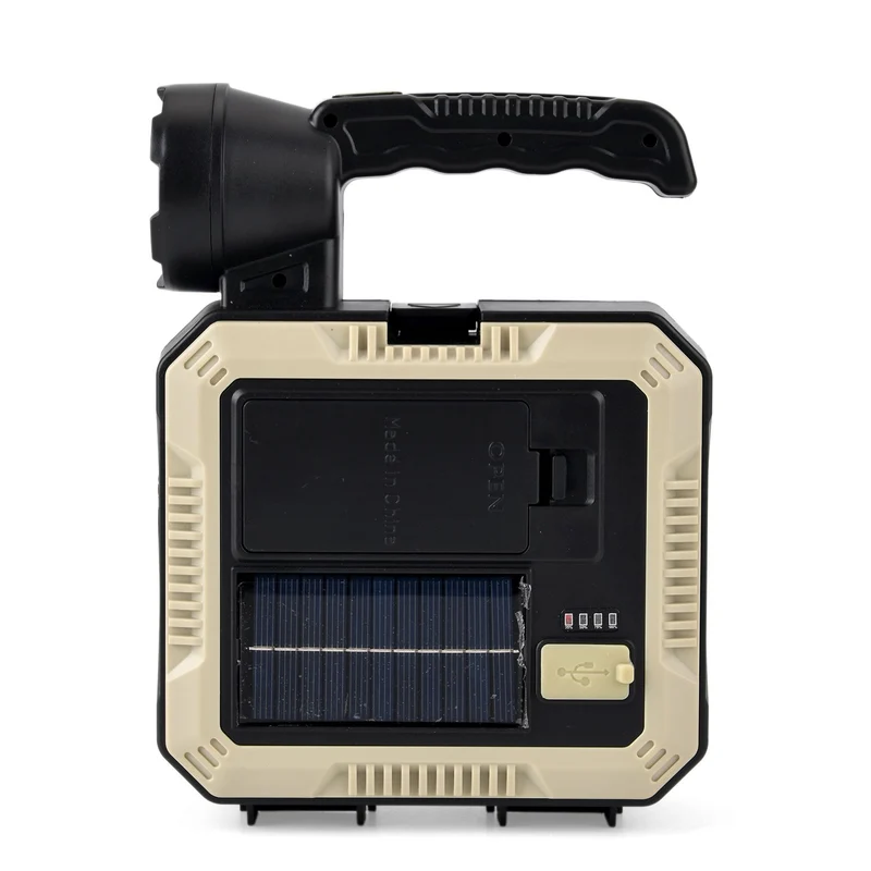 LED Power Arbeitsleuchte mit 200 Lumen, wiederaufladbar, Creme