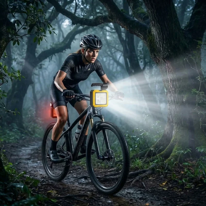 LED Power Arbeitsleuchte mit 200 Lumen, wiederaufladbar, Creme