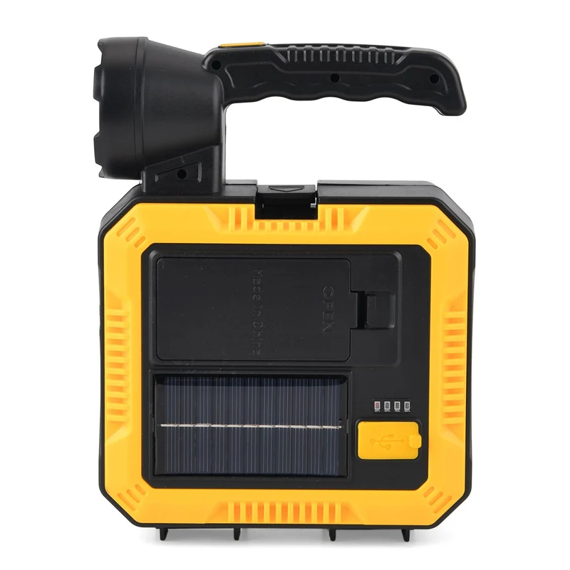 LED Power Arbeitsleuchte mit 200 Lumen, wiederaufladbar, Creme