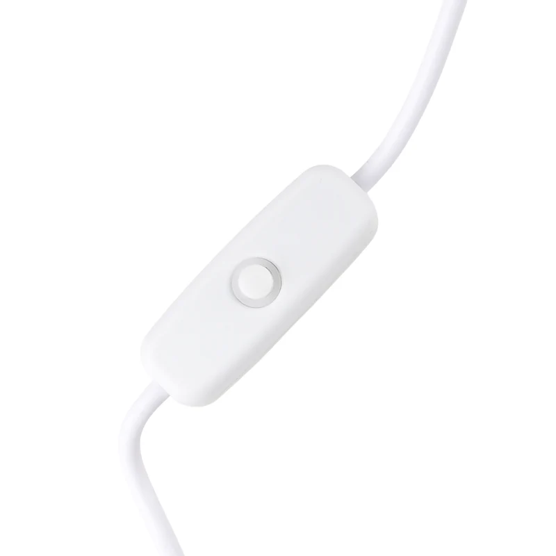 LED Tischlampe, Eschenholz und Acryl, mit USB Anschluss, Mehrfarbig